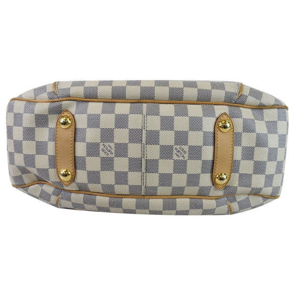 Louis Vuitton Galliera PM Damier Azur bag bottom preview