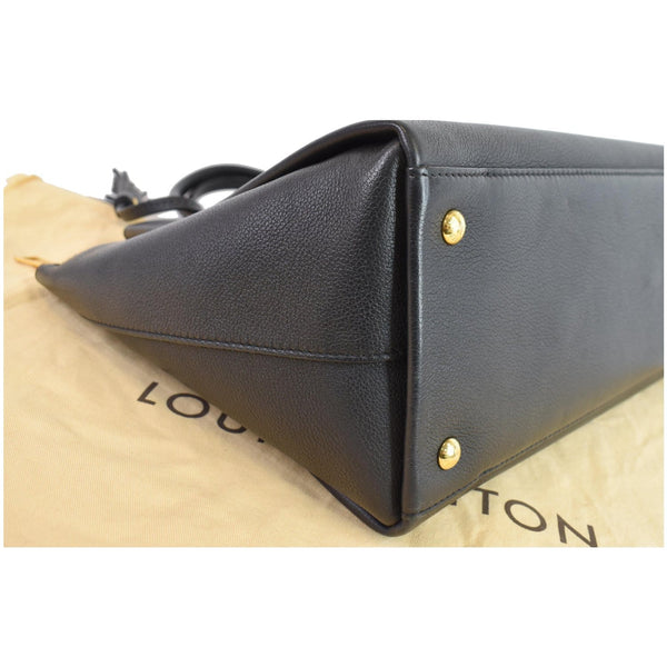 Louis Vuitton Lockmeto Tote Bag Black bottom
