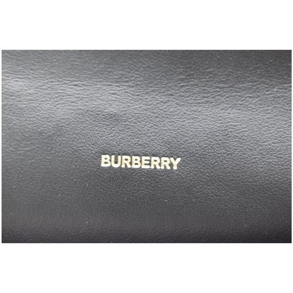 BURBERRY Vintage Check Leather Phone Case Clutch Bag Archive Beige