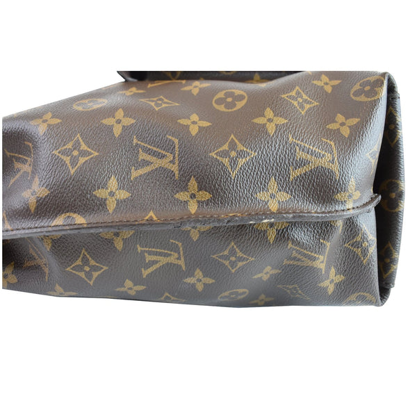 LOUIS VUITTON Metis Hobo Monogram Canvas Shoulder Bag Brown