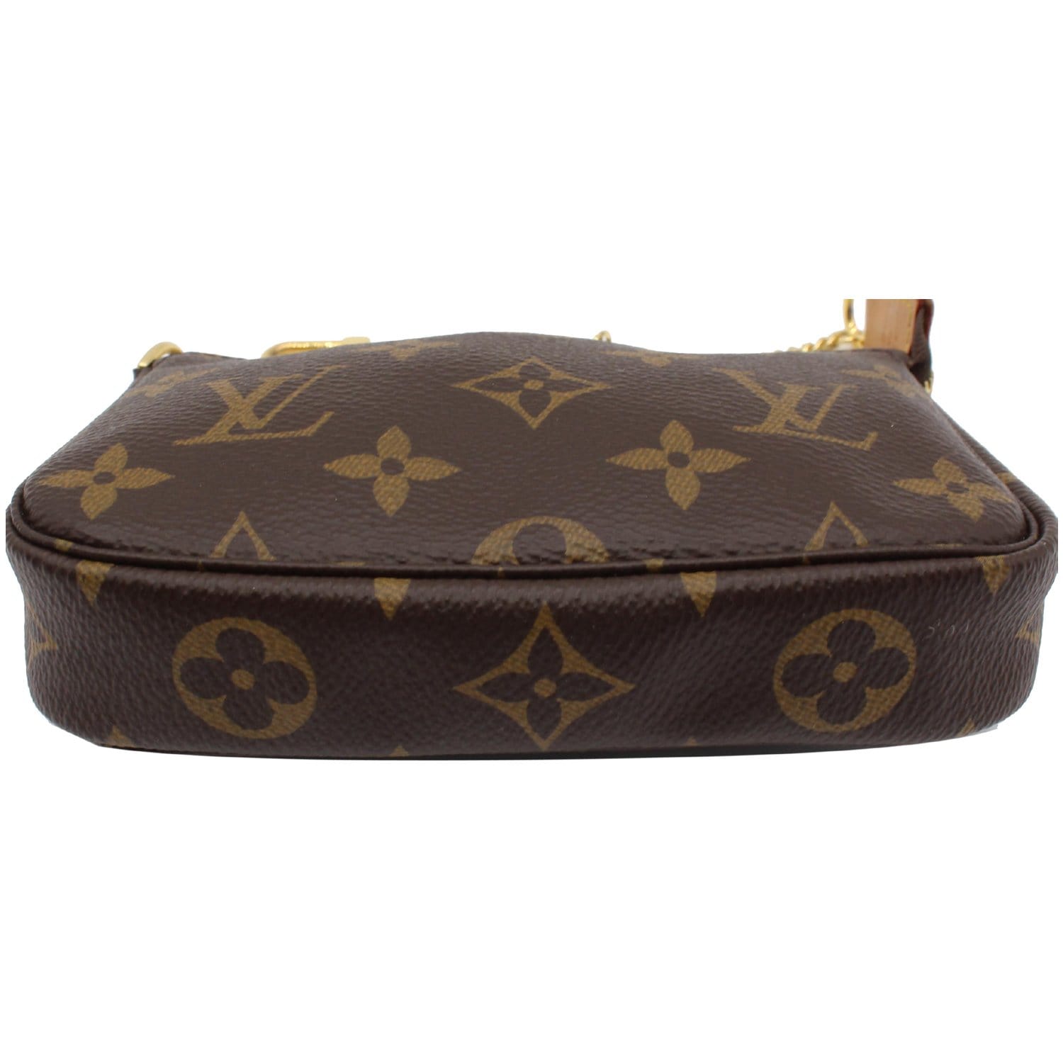 Louis Vuitton Brown Canvas Monogram Mini Pochette Accessoires Handbag Louis  Vuitton