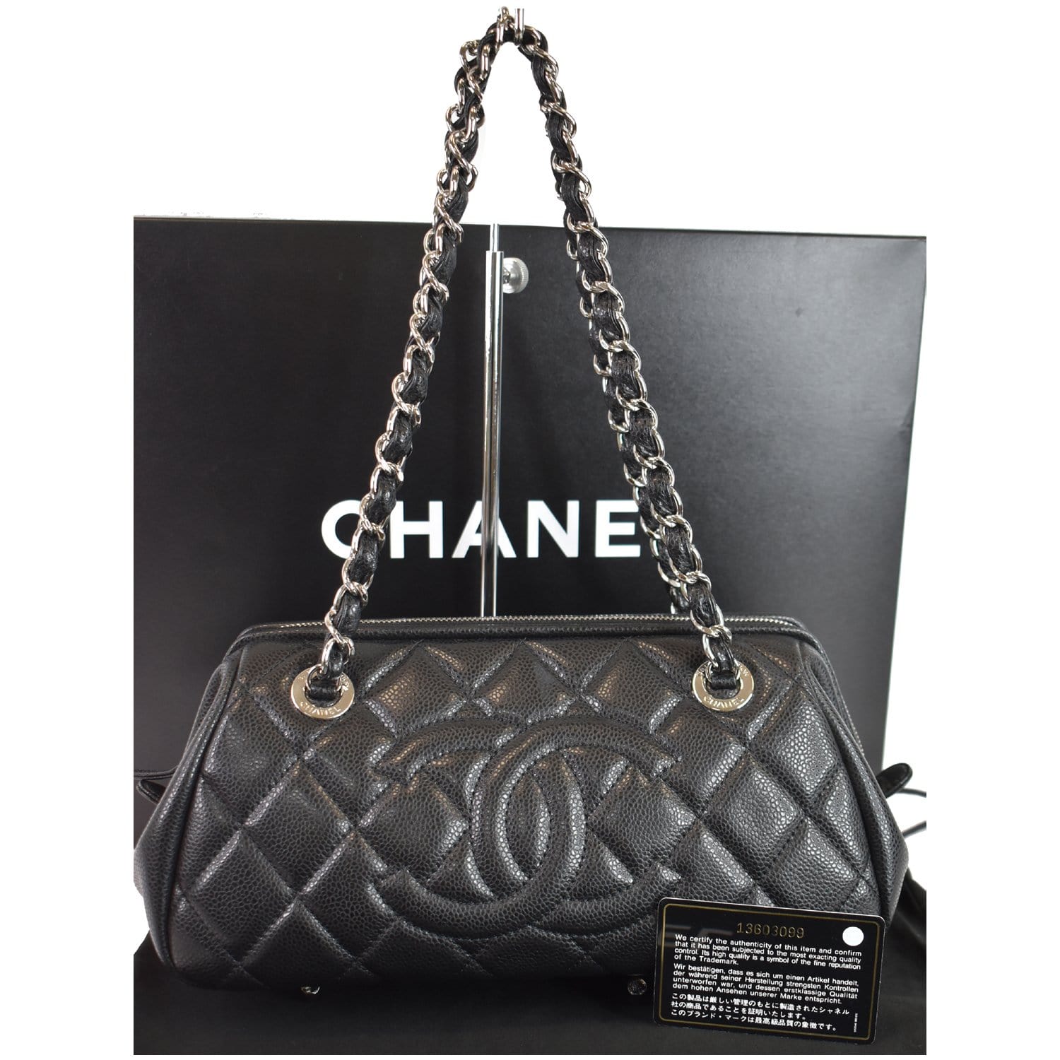 CHANEL, Bags, Chanel Timeless Quilted Cc Shoulder Bag