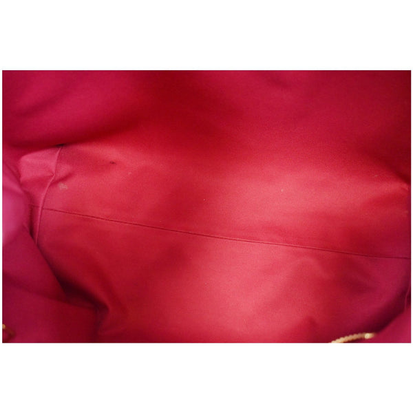 Louis Vuitton Graceful MM Monogram Canvas Shoulder Bag interior