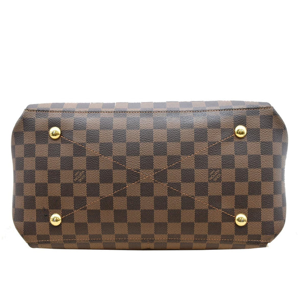 LOUIS VUITTON Maida Damier Ebene Hobo Shoulder Bag Noir