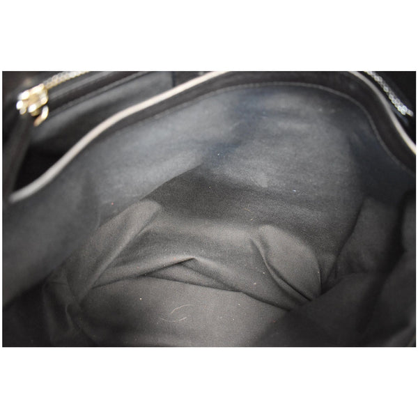 GIVENCHY Pandora Box Medium Grained Leather Shoulder Bag Black
