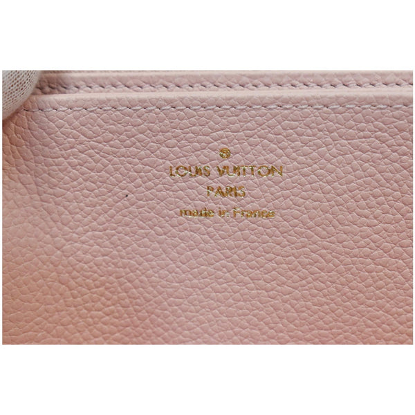 LOUIS VUITTON Empreinte Monogram By The Pool Zippy Wallet Rose Pink