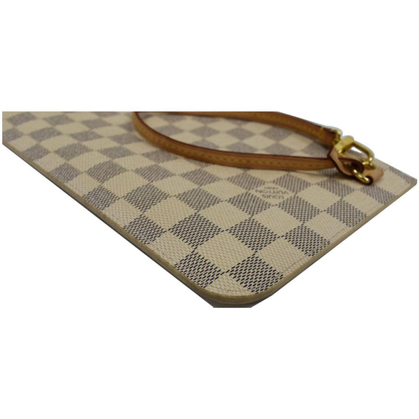Louis Vuitton Neverfull MM Pochette Pouch - leather made