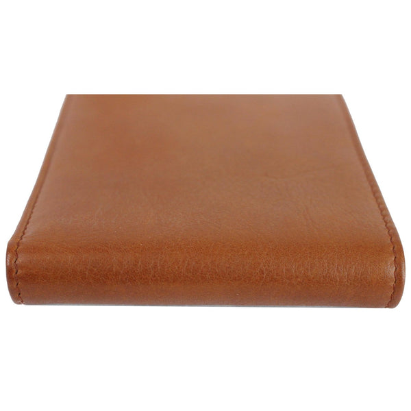 Gucci Bifold Men's Leather Canvas Wallet | Brown - men's office pouch