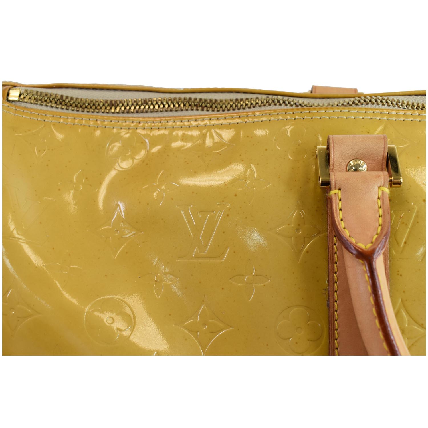 Louis Vuitton Travel bag Yellow Cloth ref.597891 - Joli Closet