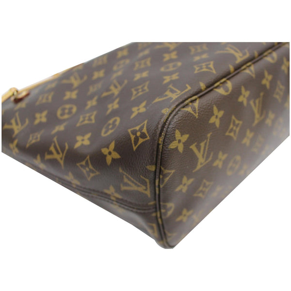 Louis Vuitton Neverfull MM Monogram Canvas Bottom