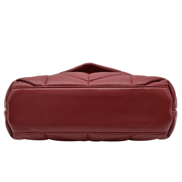 Yves Saint Laurent Small Loulou Puffer Quilted Leather Bag