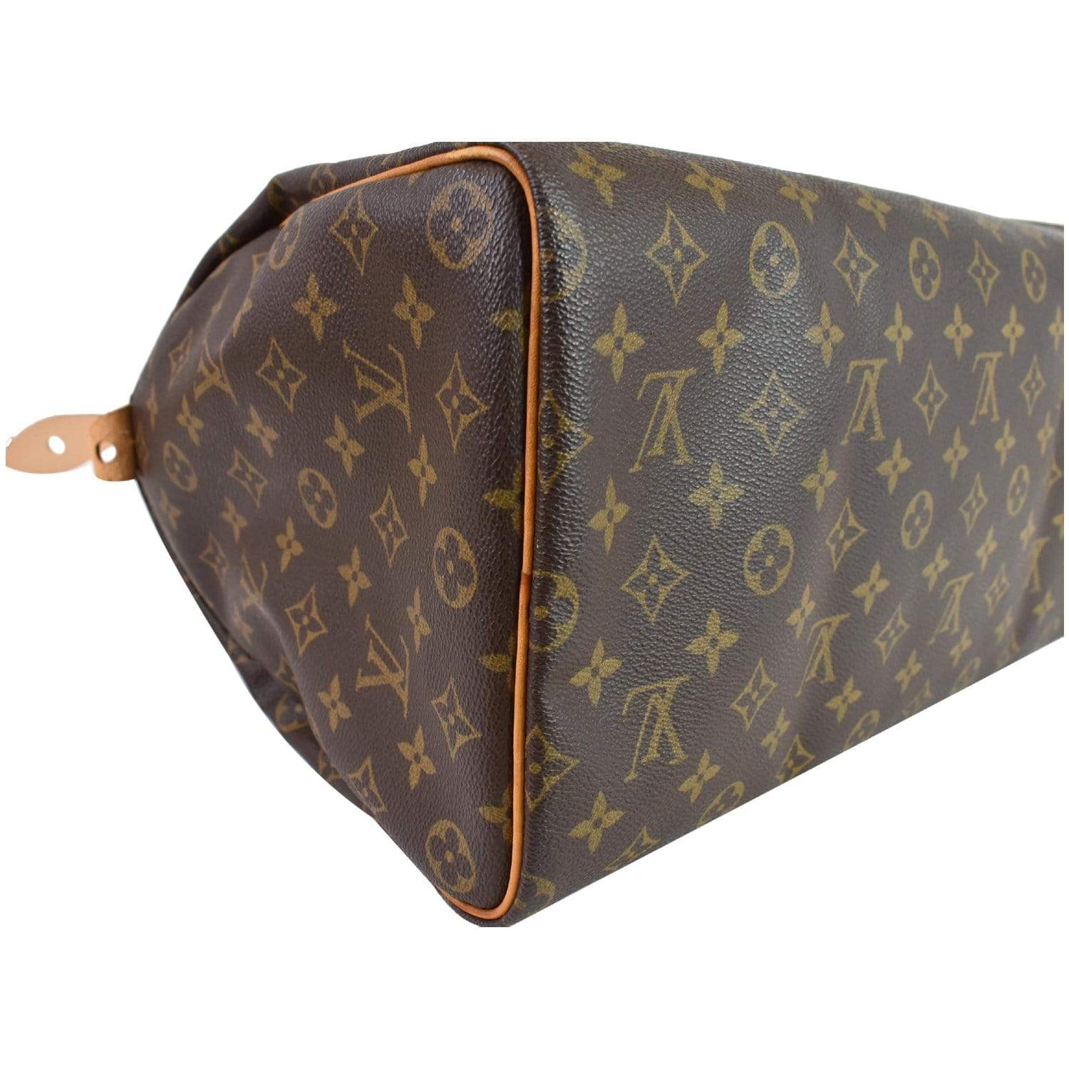 Louis Vuitton Speedy 40 M41522 Brown Monogram Hand Bag 11563