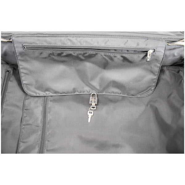 Louis Vuitton Pegase 55 Damier Graphite Suitcase Bag - padlock & key