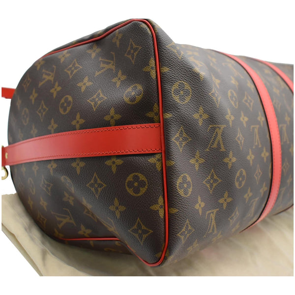 Louis Vuitton Keepall 50 Bandouliere Monogram Travel Bag