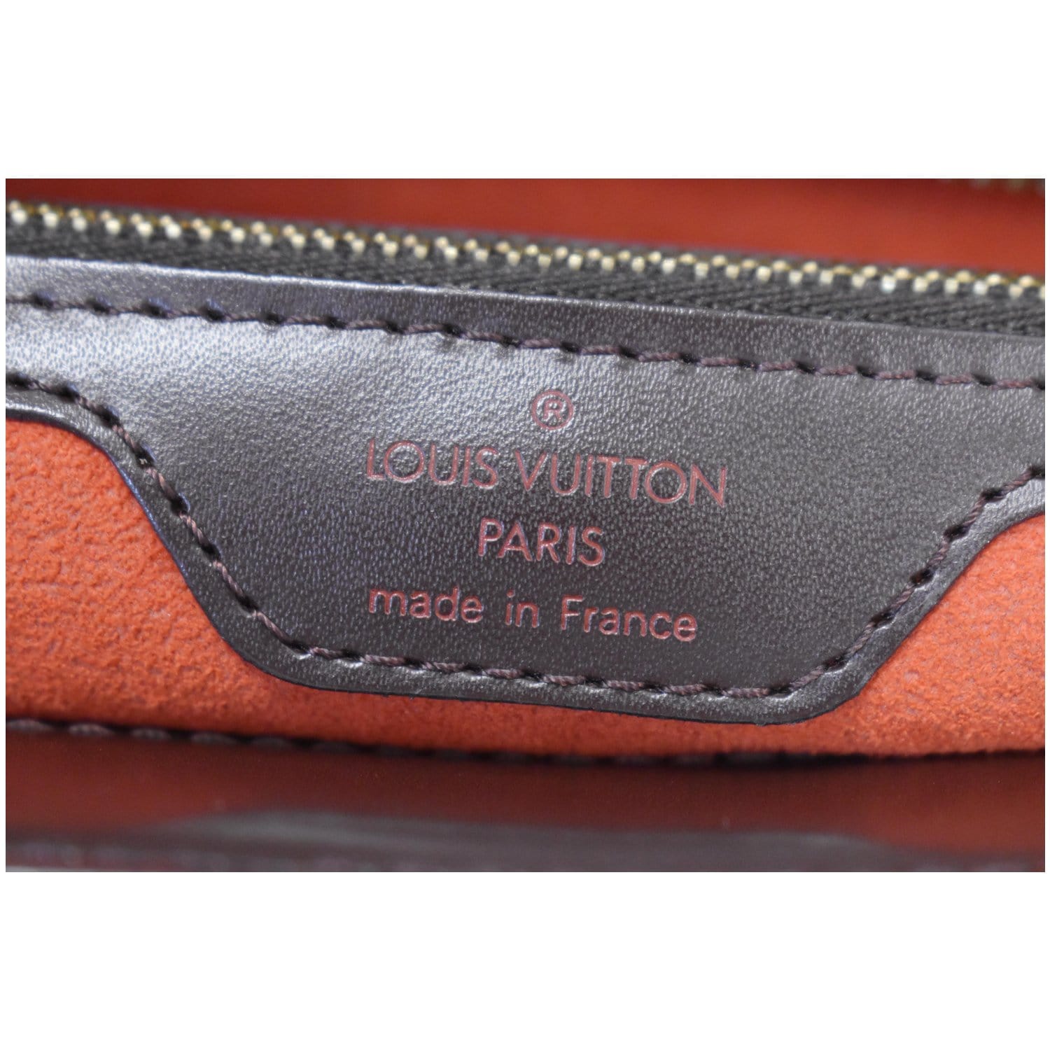 Eva leather handbag Louis Vuitton Brown in Leather - 27562953