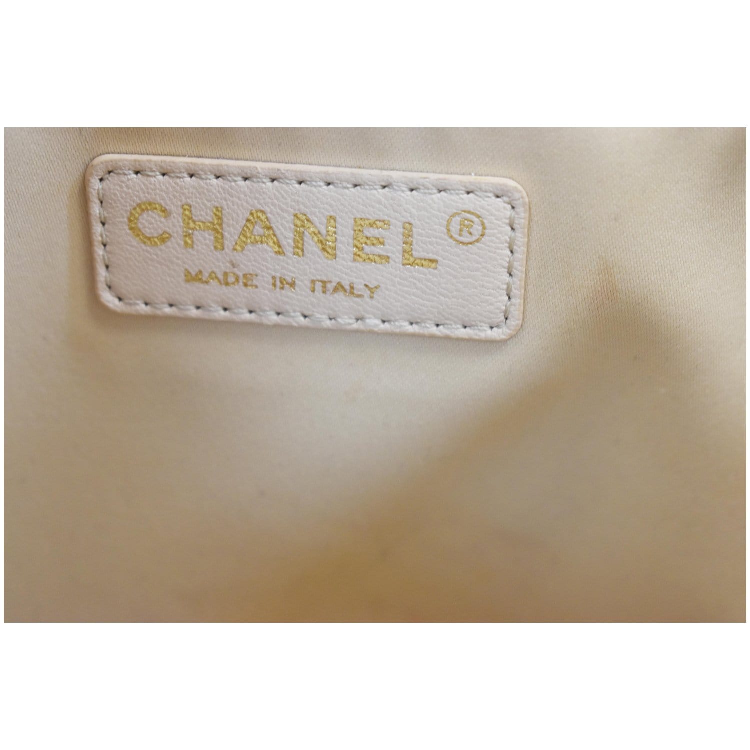 Chanel Beige Clair Caviar Grand Shopper Tote GST Bag GHW