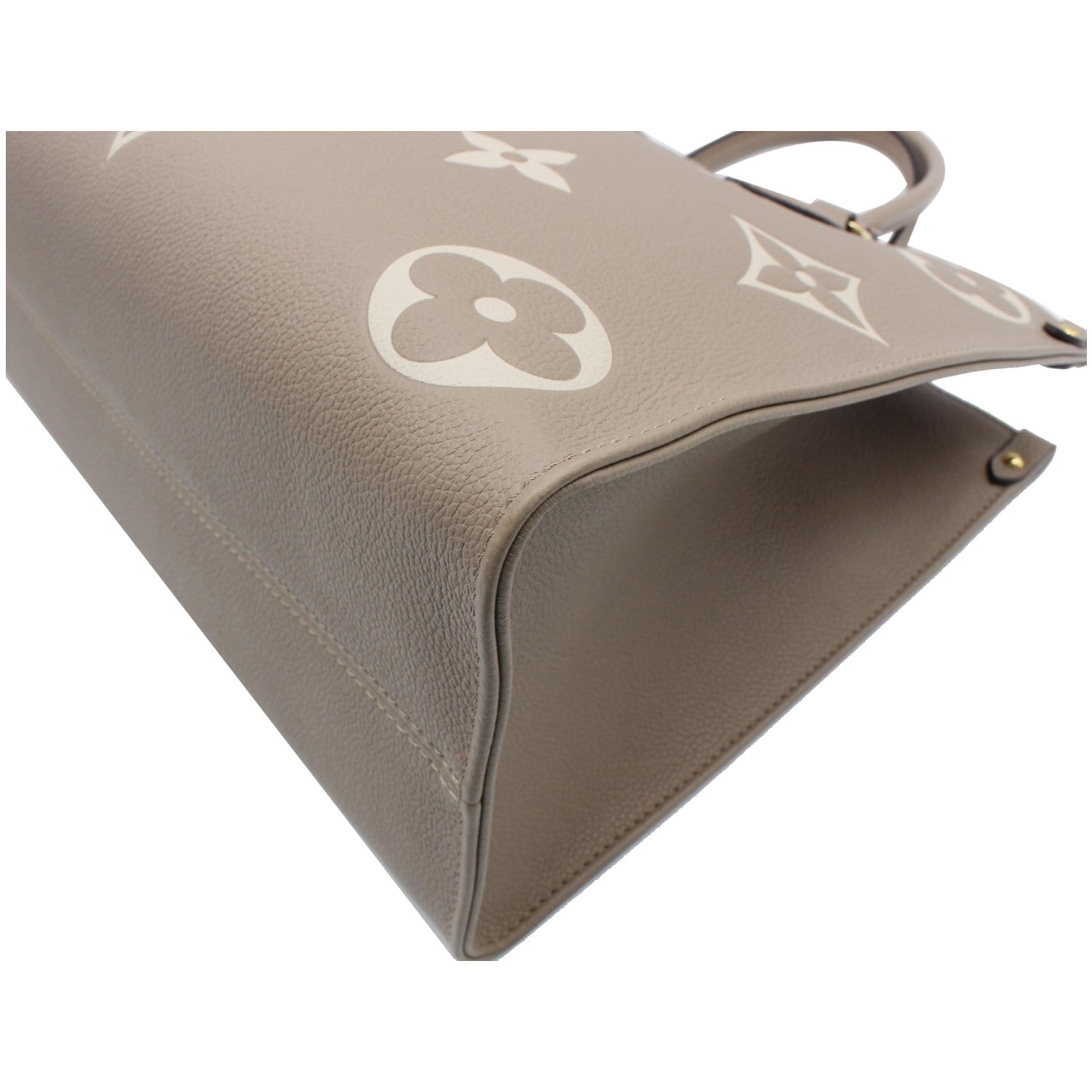 OnTheGo GM Bicolor Monogram Empreinte Leather - Handbags