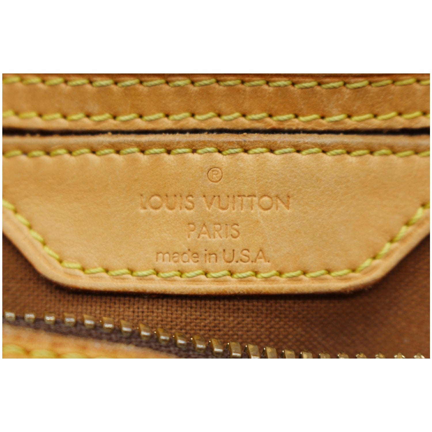 Louis Vuitton Monogram Palermo Top Handle Bag Brown Cloth ref.295391 - Joli  Closet