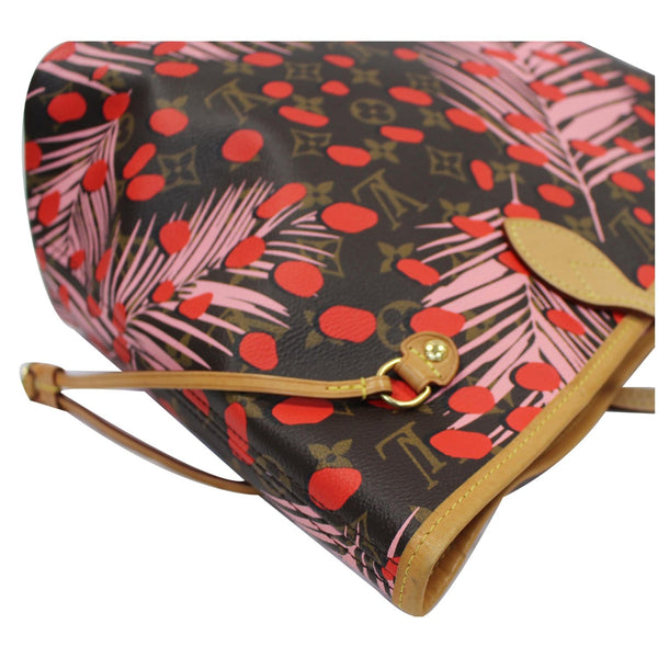 Louis Vuitton Neverfull MM Round Corners Tote Bag