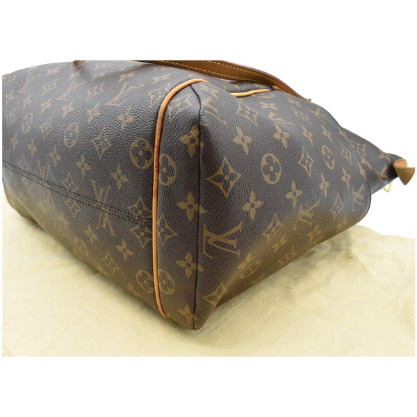 Louis Vuitton Totally MM Canvas Shoulder Bag corner view