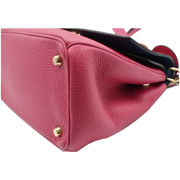 Christian Dior Be Dior Leather Flap Shoulder Bag - metal button