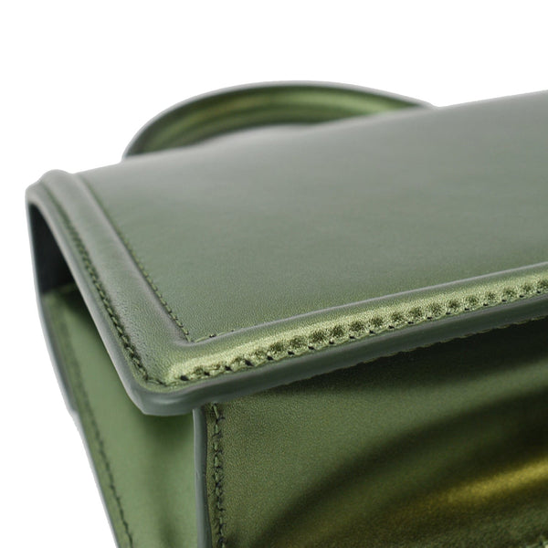 Dolce & Gabbana Small Devotion Nappa Mordore Leather Bag