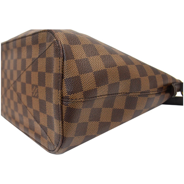 LOUIS VUITTON Siena PM Damier Ebene Shoulder Bag Brown