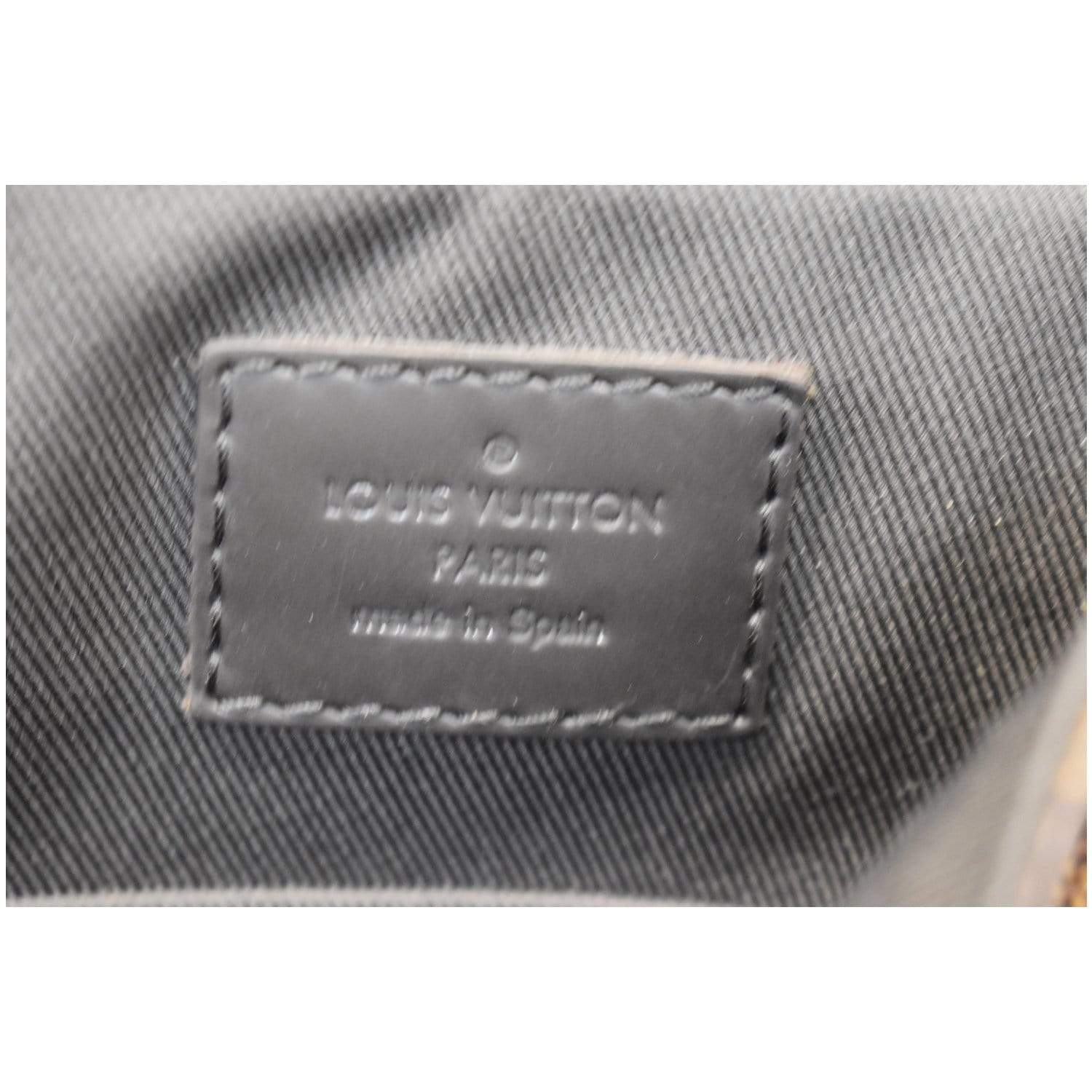 Louis Vuitton Damier Ebene District PM Messenger Bag 78lk322s