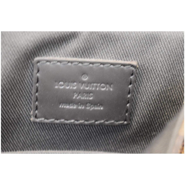 Louis Vuitton District PM Damier Ebene Messenger Bag - made in Spain