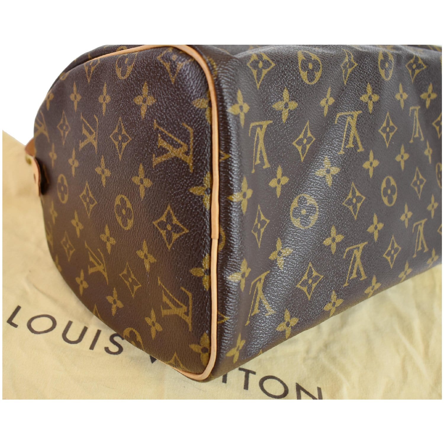 Louis Vuitton Speedy 30 Monogram Canvas Satchel Bag