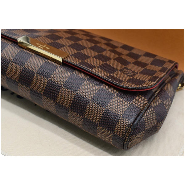 Louis Vuitton Favorite MM Damier Ebene Crossbody Bag