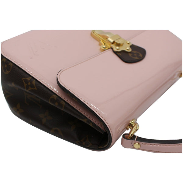 Louis Vuitton Cherrywood PM Patent Shoulder Bag Rose Ballerine