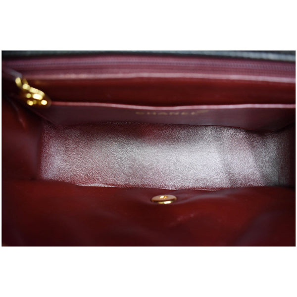 CHANEL Diana Flap Bag Quilted Leather Shoulder Bag Black