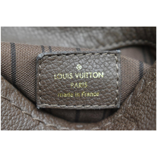 LOUIS VUITTON Artsy MM Empreinte Leather Shoulder Bag Ombre