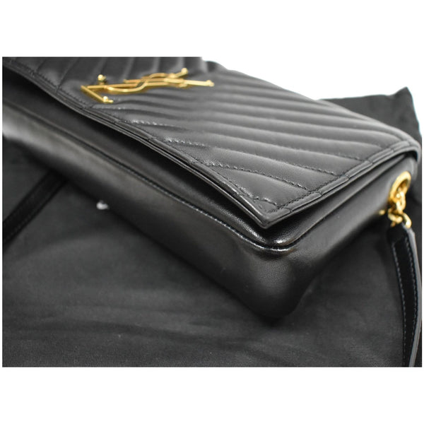 Yves Saint Laurent Kate 99 Chevron Leather Handbag for women