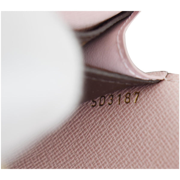 Louis Vuitton Emilie Wallet Brown - Bag code SD3187