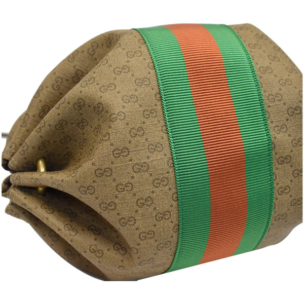 Gucci New Candy Butterfly Mini GG Supreme Monogram Web Bag - multicolor