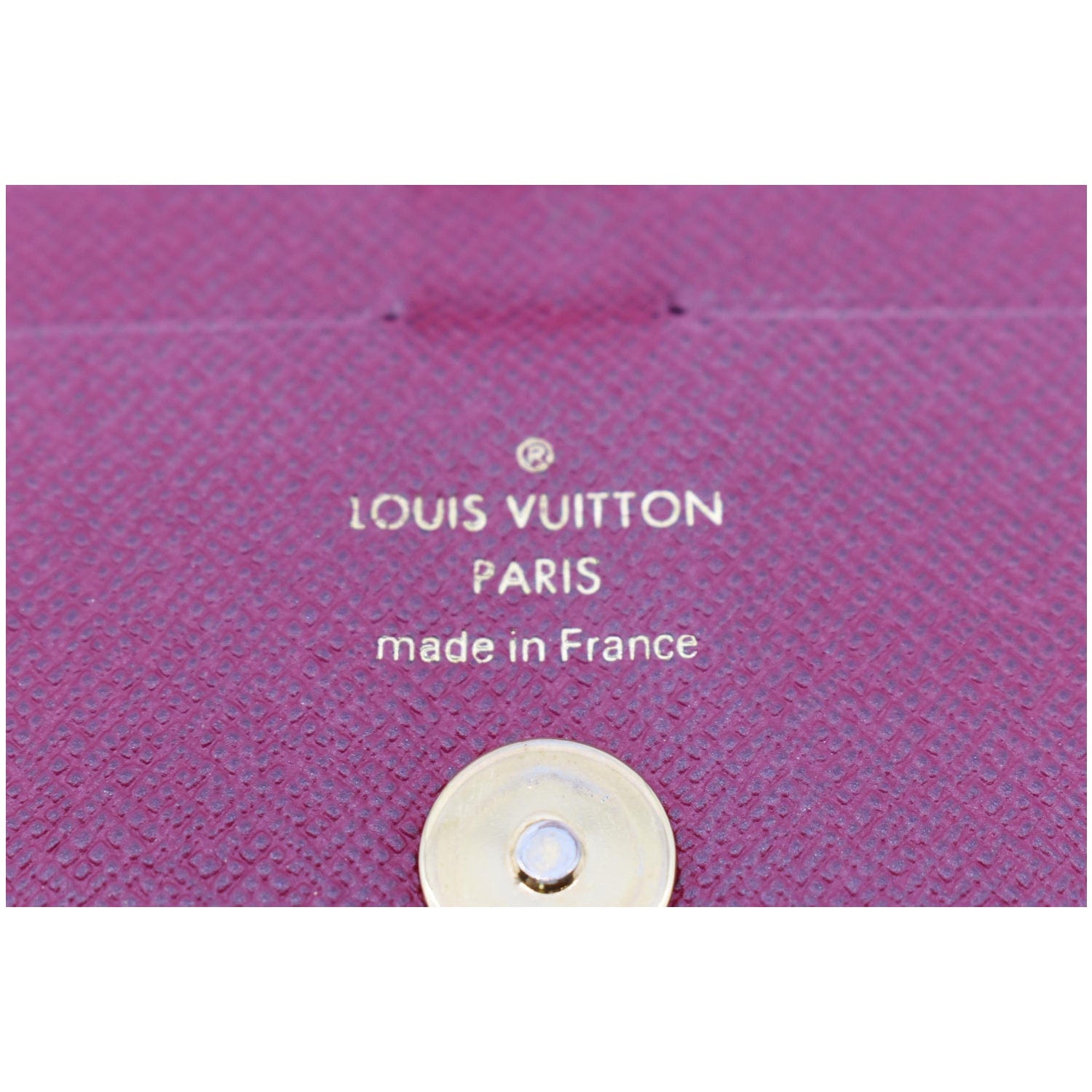 Louis Vuitton Adele Compact Wallet Monogram Canvas Brown 1959161