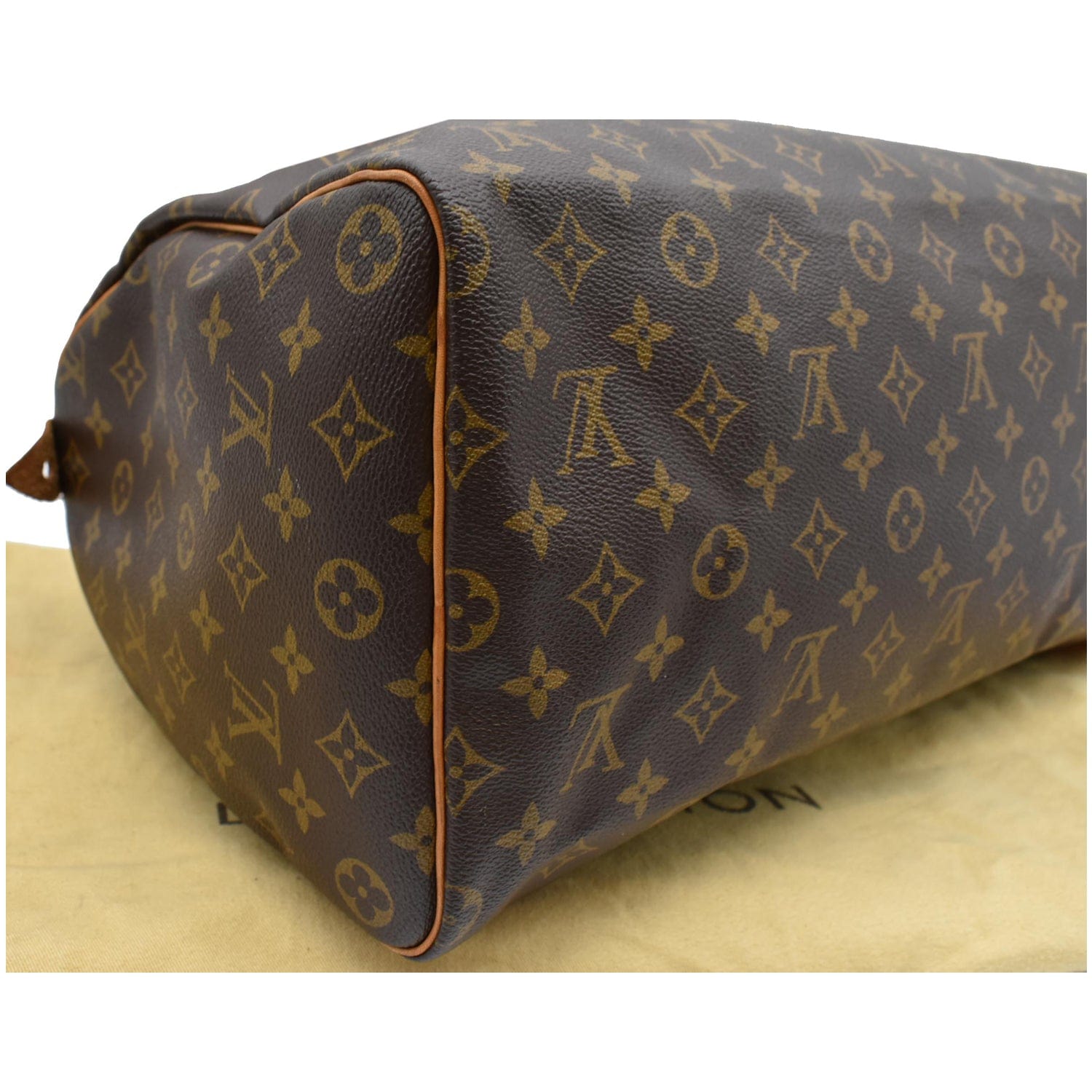 Louis Vuitton Monogram Speedy 30 - Brown Handle Bags, Handbags - LOU752340