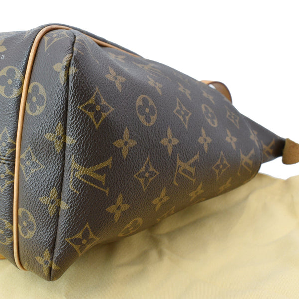 LOUIS VUITTON Totally MM Monogram Canvas Shoulder Bag Brown