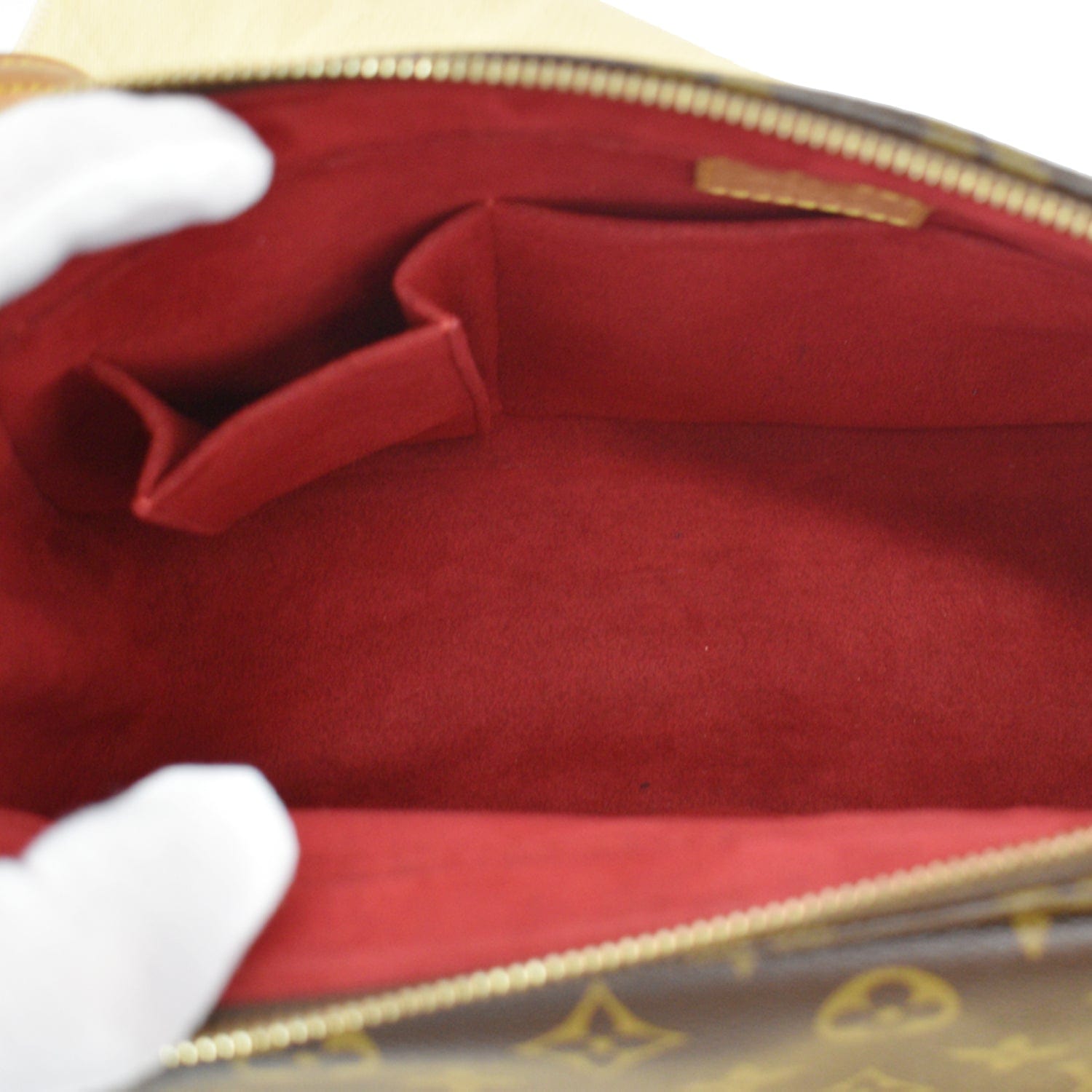 Louis Vuitton Vintage - Monogram Viva Cite GM Bag - Brown - Leather Handbag  - Luxury High Quality - Avvenice