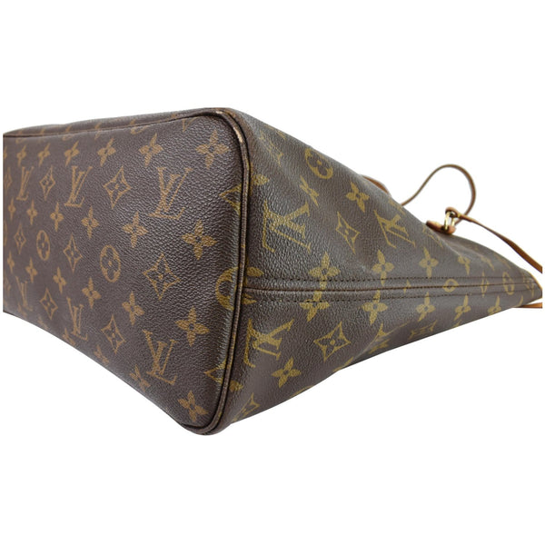 Louis Vuitton Neverfull MM Monogram Canvas Shoulder Bag - lv logos skin