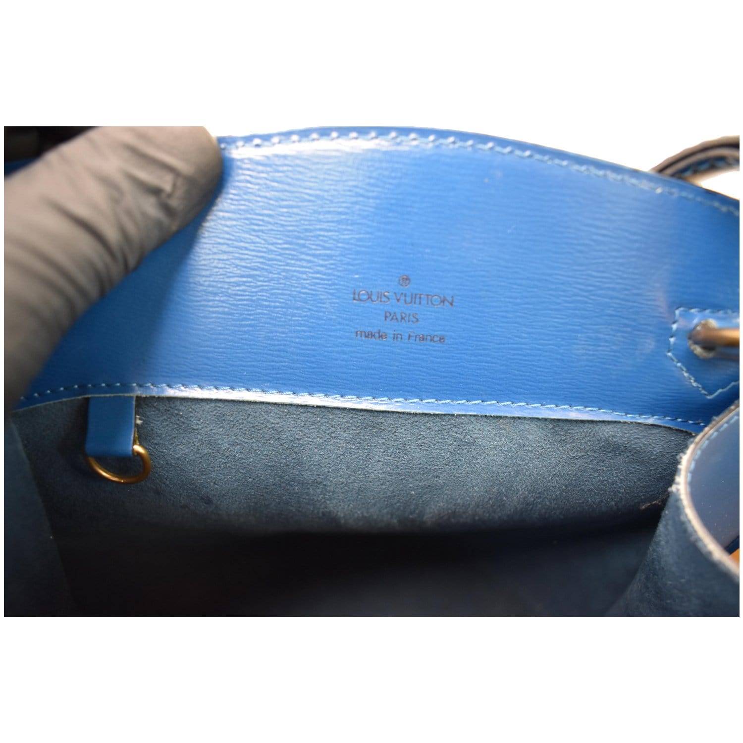 Louis Vuitton Vintage - Epi Cluny Bag - Blue - Leather and Epi Leather  Handbag - Luxury High Quality - Avvenice