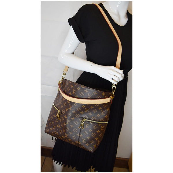 Louis Vuitton Melie Monogram Canvas Handbag