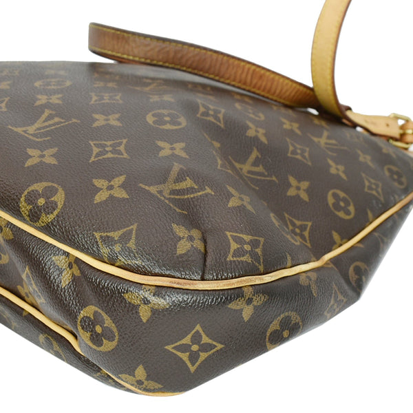 LOUIS VUITTON Odeon GM Monogram Canvas Shoulder Bag Brown