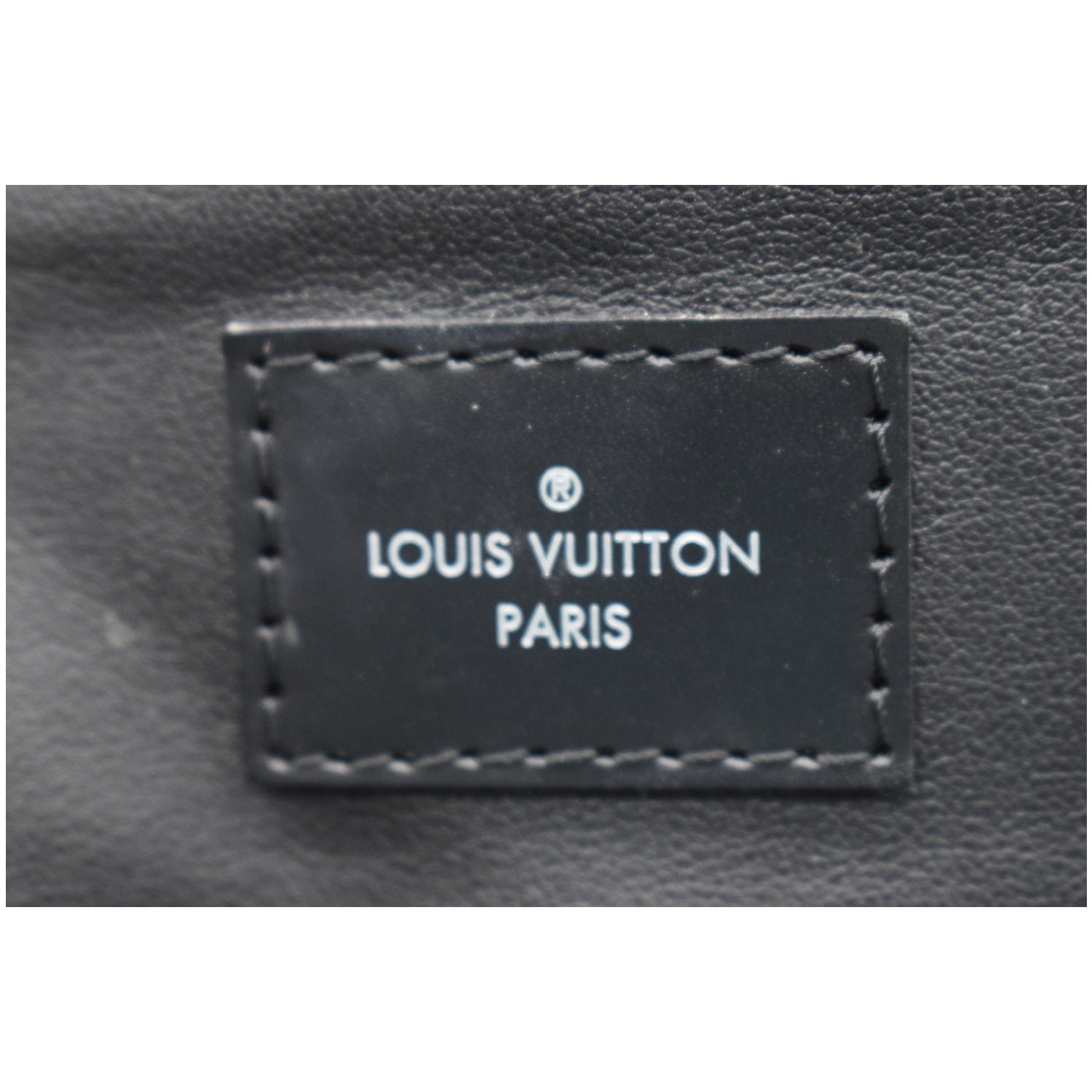 Louis Vuitton Toiletry Pouch Damier Graphite Black