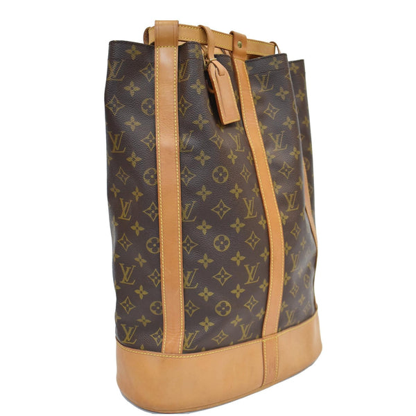 Louis Vuitton Randonnee GM Monogram Canvas Backpack Bag for sale | DDH