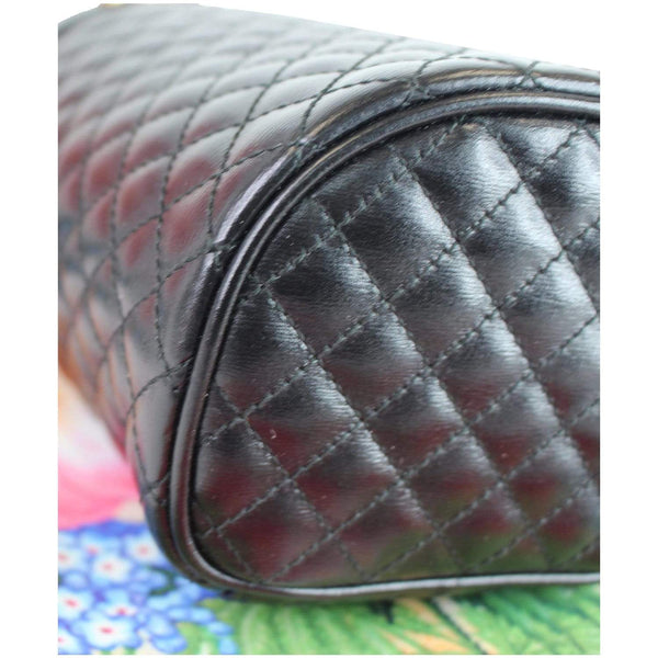 Gucci Trapuntta Calfskin Leather Belt Crossbody Bag - corner look