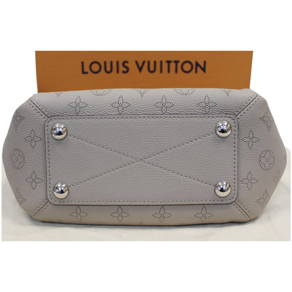 Louis Vuitton Mahina Babylone Chain BB Shoulder Bag leather