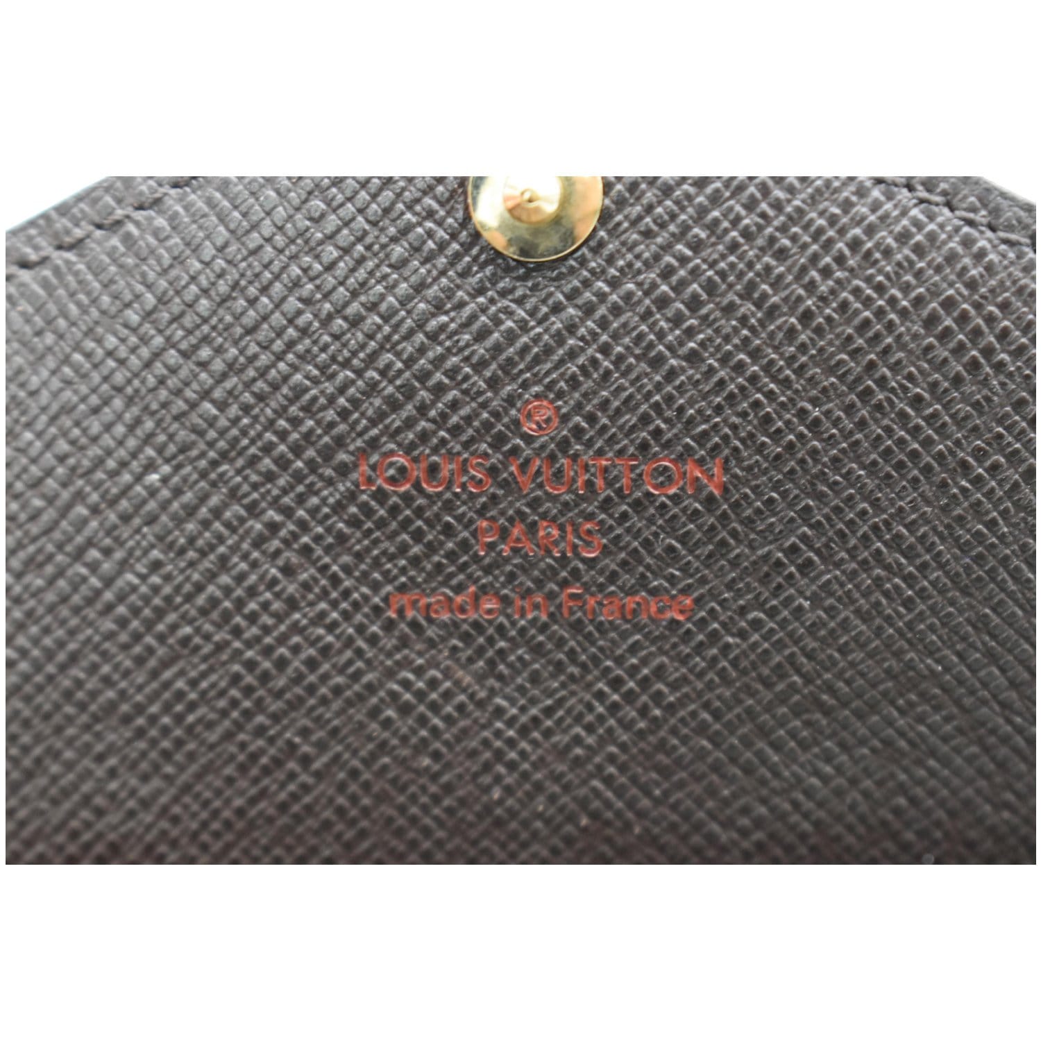 Louis Vuitton Origami Wallet Damier Long White 1154561